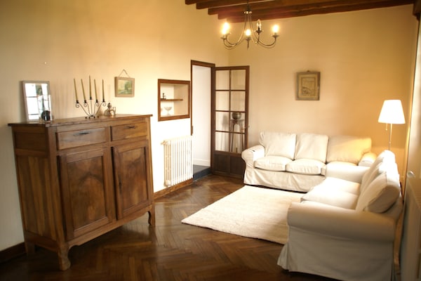 Foto van Elegant herenhuisverblijf in Belvès - Vakantiehuis in Belves - LivingRoom