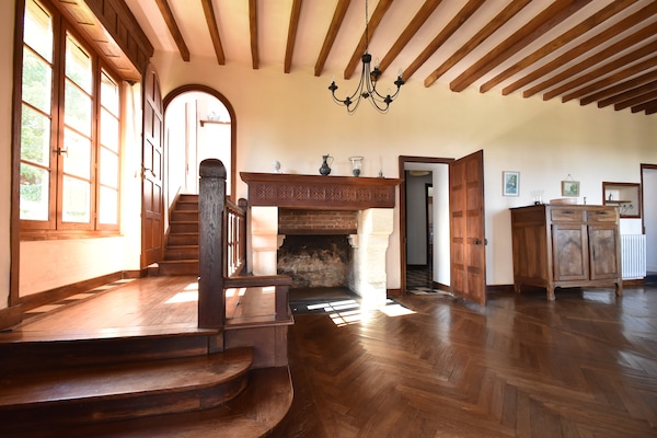 Foto van Elegant herenhuisverblijf in Belvès - Vakantiehuis in Belves - LivingRoom
