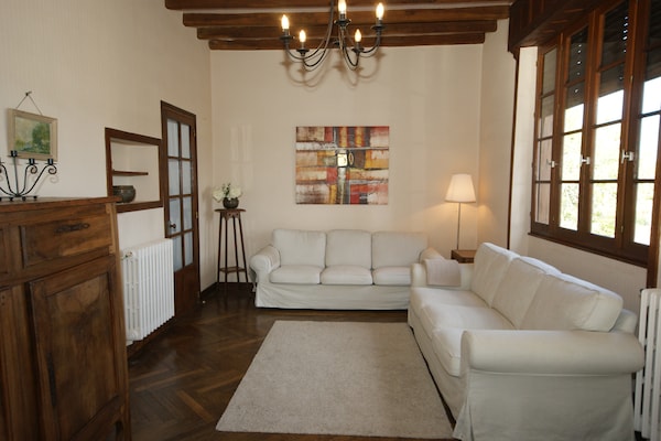Foto van Elegant herenhuisverblijf in Belvès - Vakantiehuis in Belves - LivingRoom