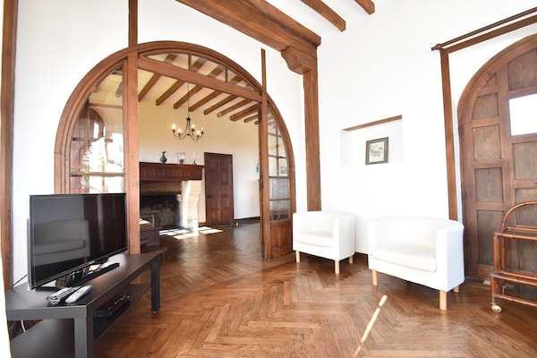 Foto van Elegant herenhuisverblijf in Belvès - Vakantiehuis in Belves - LivingRoom
