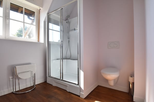 Foto van Elegant herenhuisverblijf in Belvès - Vakantiehuis in Belves - BathRoom