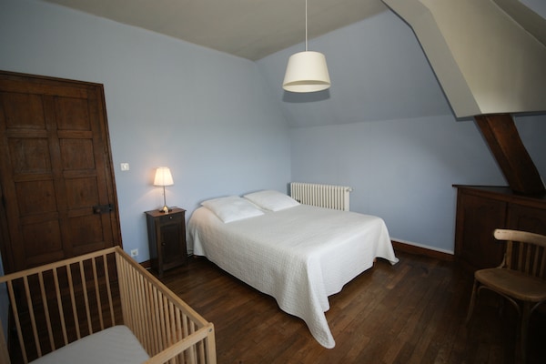 Foto van Elegant herenhuisverblijf in Belvès - Vakantiehuis in Belves - BedRoom
