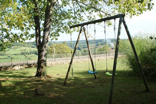 Foto van Elegant herenhuisverblijf in Belvès - Vakantiehuis in Belves - GardenSummer