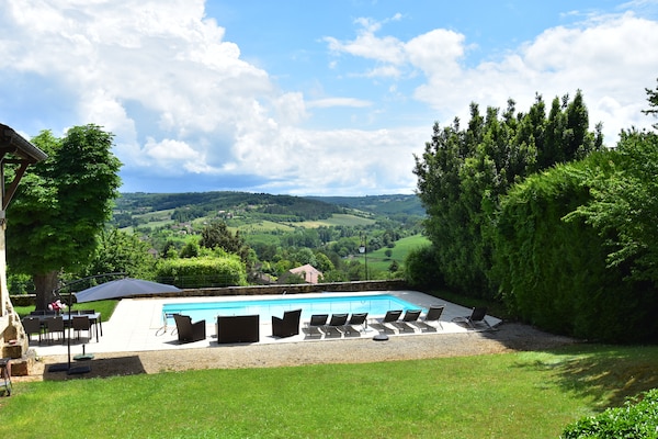 Foto van Elegant herenhuisverblijf in Belvès - Vakantiehuis in Belves - ViewSummer