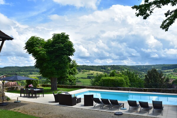 Foto van Elegant herenhuisverblijf in Belvès - Vakantiehuis in Belves - ViewSummer