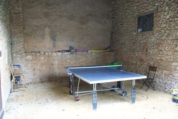 Foto van Elegant herenhuisverblijf in Belvès - Vakantiehuis in Belves - Facilities