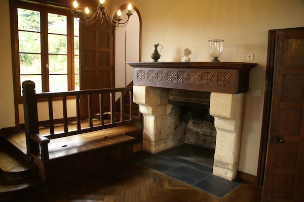 Foto van Elegant herenhuisverblijf in Belvès - Vakantiehuis in Belves - Ambiance