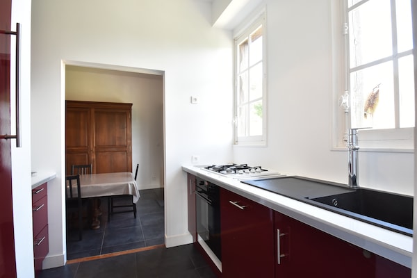 Foto van Elegant herenhuisverblijf in Belvès - Vakantiehuis in Belves - Kitchen