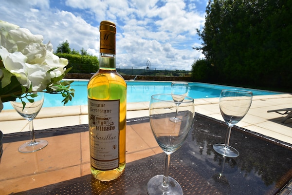 Foto van Elegant herenhuisverblijf in Belvès - Vakantiehuis in Belves - Ambiance