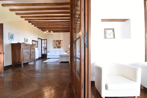 Foto van Elegant herenhuisverblijf in Belvès - Vakantiehuis in Belves - LivingRoom