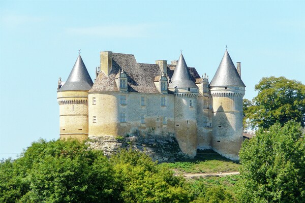 Foto van Landhuis op heuveltop met zwembad - Vakantiehuis in Sigoulès - AreaSummer20KM