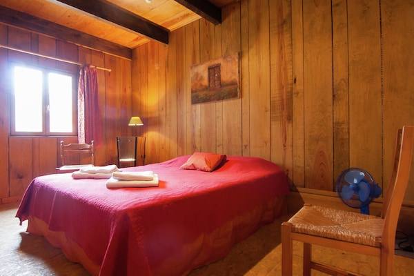 Foto van Herenhuis in Bourgnac met tuin - Vakantiehuis in Bourgnac - BedRoom