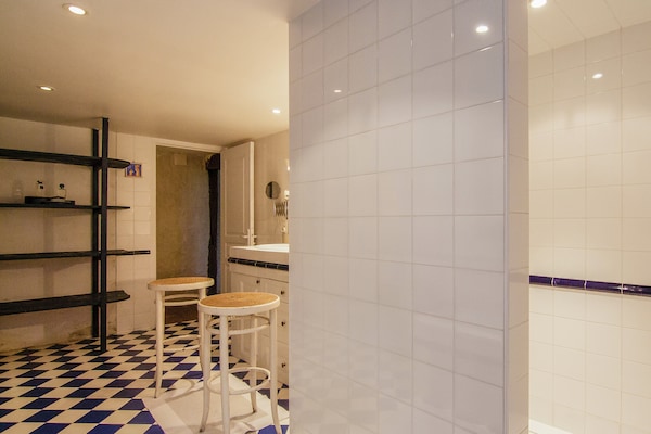 Foto van Herenhuis in Bourgnac met tuin - Vakantiehuis in Bourgnac - BathRoom