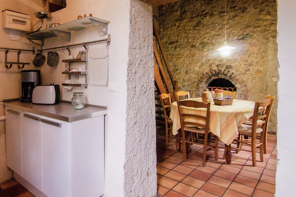 Foto van Herenhuis in Bourgnac met tuin - Vakantiehuis in Bourgnac - Kitchen