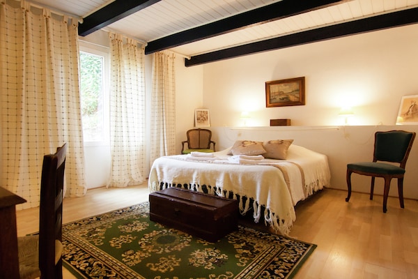 Foto van Herenhuis in Bourgnac met tuin - Vakantiehuis in Bourgnac - BedRoom