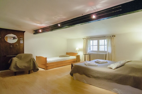 Foto van Herenhuis in Bourgnac met tuin - Vakantiehuis in Bourgnac - BedRoom
