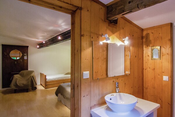 Foto van Herenhuis in Bourgnac met tuin - Vakantiehuis in Bourgnac - BathRoom