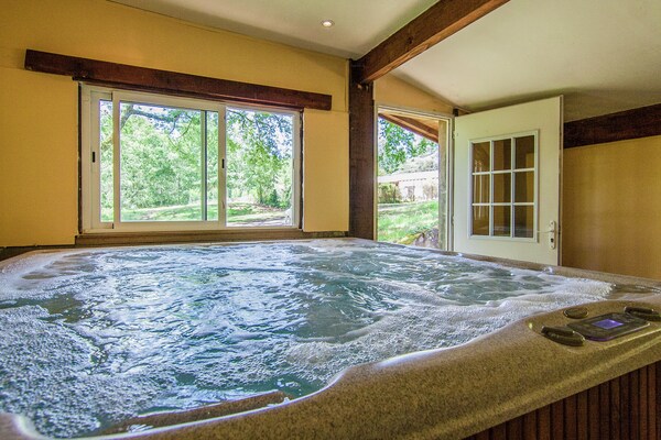 Foto van Herenhuis in Bourgnac met tuin - Vakantiehuis in Bourgnac - Wellness