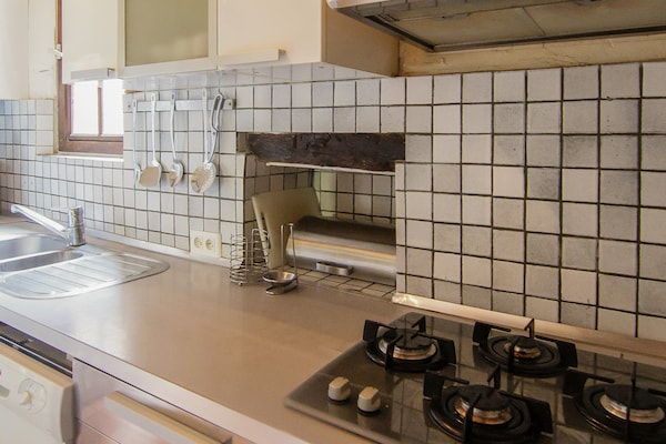 Foto van Herenhuis in Bourgnac met tuin - Vakantiehuis in Bourgnac - Kitchen