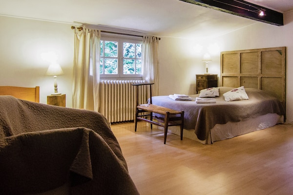 Foto van Vakantiehuis in Bourgnac met privézwembad - Vakantiehuis in Bourgnac - BedRoom