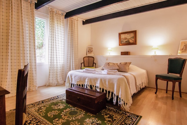 Foto van Vakantiehuis in Bourgnac met privézwembad - Vakantiehuis in Bourgnac - BedRoom