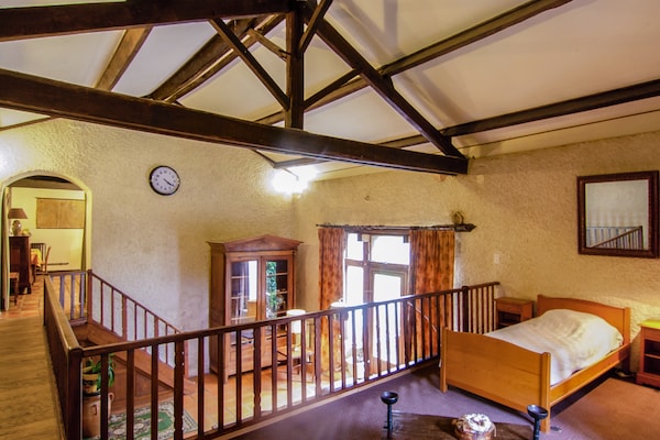 Foto van Vakantiehuis in Bourgnac met privézwembad - Vakantiehuis in Bourgnac - BedRoom