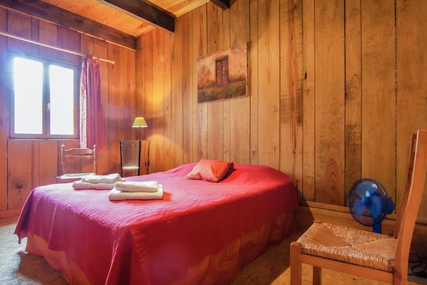 Foto van Vakantiehuis in Bourgnac met privézwembad - Vakantiehuis in Bourgnac - BedRoom