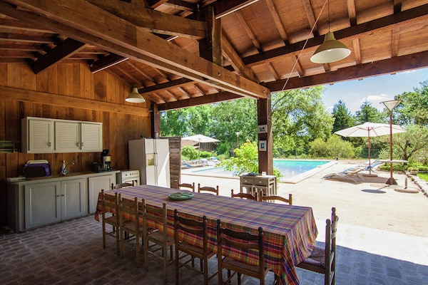 Foto van Vakantiehuis in Bourgnac met privézwembad - Vakantiehuis in Bourgnac - PoolOfHouse