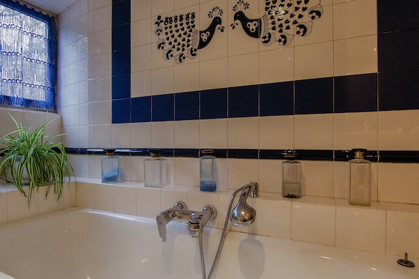 Foto van Vakantiehuis in Bourgnac met privézwembad - Vakantiehuis in Bourgnac - BathRoom