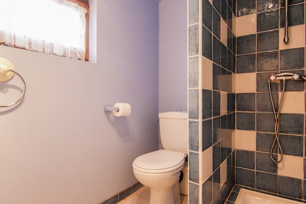 Foto van Vakantiehuis in Bourgnac met privézwembad - Vakantiehuis in Bourgnac - BathRoom