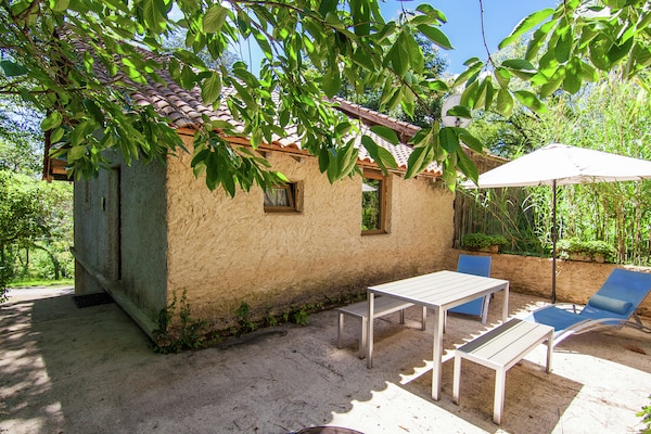 Foto van Vakantiehuis in Bourgnac met privézwembad - Vakantiehuis in Bourgnac - ExteriorSummer