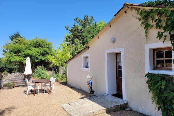 Foto van Authentiek landgoed in de Dordogne met zwembad. - Vakantiehuis in Saint-Saud-Lacoussière - ExteriorSummer
