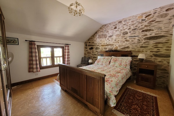 Foto van Authentiek landgoed in de Dordogne met zwembad. - Vakantiehuis in Saint-Saud-Lacoussière - BedRoom