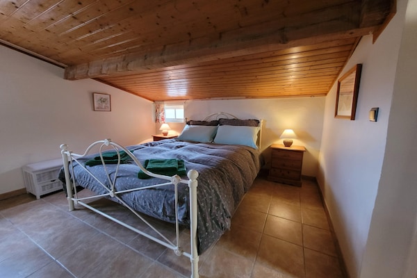Foto van Authentiek landgoed in de Dordogne met zwembad. - Vakantiehuis in Saint-Saud-Lacoussière - BedRoom