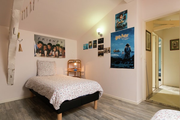 Foto van Villa in Saint-Nexans met verwarmd privézwembad - Vakantiehuis in Saint-Nexans - BedRoom