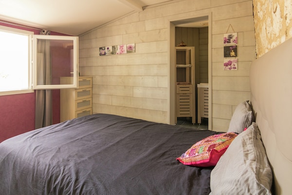 Foto van Villa in Saint-Nexans met verwarmd privézwembad - Vakantiehuis in Saint-Nexans - BedRoom