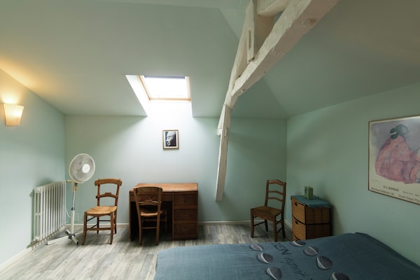 Foto van Villa in Saint-Nexans met verwarmd privézwembad - Vakantiehuis in Saint-Nexans - BedRoom