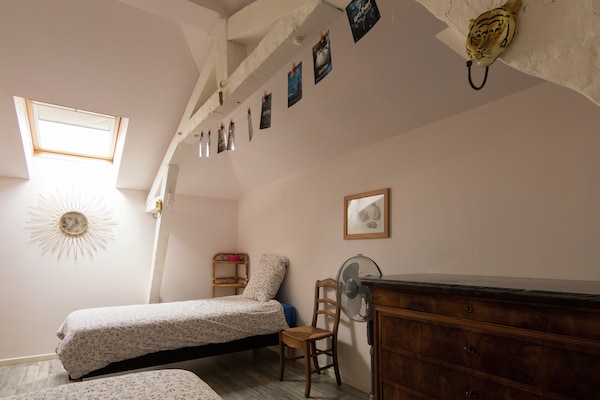 Foto van Villa in Saint-Nexans met verwarmd privézwembad - Vakantiehuis in Saint-Nexans - BedRoom
