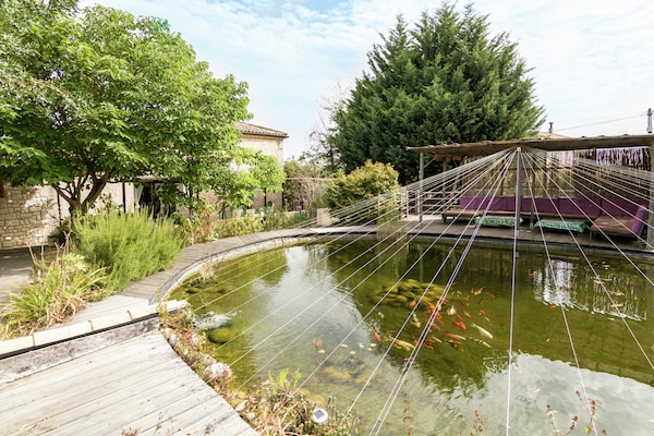Foto van Villa in Saint-Nexans met verwarmd privézwembad - Vakantiehuis in Saint-Nexans - GardenSummer