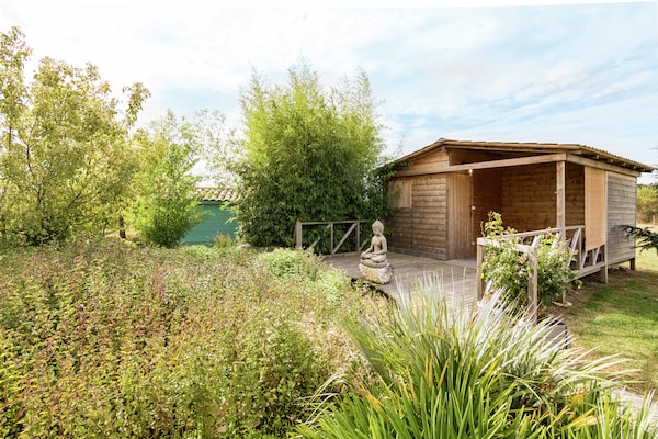Foto van Villa in Saint-Nexans met verwarmd privézwembad - Vakantiehuis in Saint-Nexans - GardenSummer