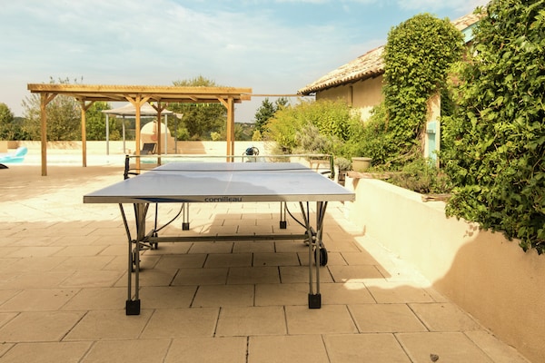 Foto van Villa in Saint-Nexans met verwarmd privézwembad - Vakantiehuis in Saint-Nexans - Facilities