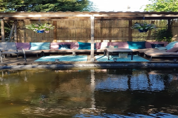 Foto van Villa in Saint-Nexans met verwarmd privézwembad - Vakantiehuis in Saint-Nexans - ExteriorSummer