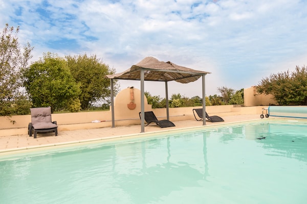 Foto van Villa in Saint-Nexans met verwarmd privézwembad - Vakantiehuis in Saint-Nexans - PoolOfHouse