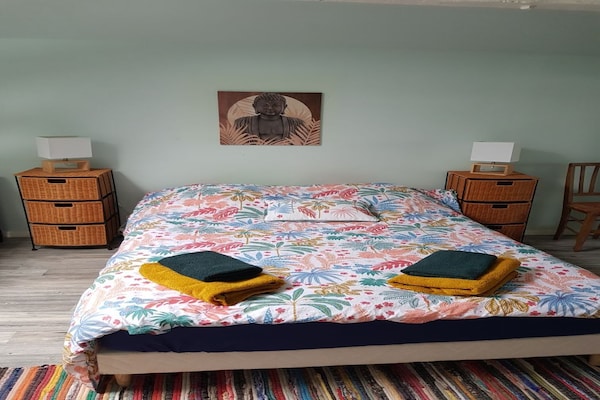 Foto van Villa in Saint-Nexans met verwarmd privézwembad - Vakantiehuis in Saint-Nexans - BedRoom