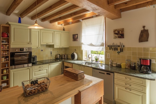 Foto van Villa in Saint-Nexans met verwarmd privézwembad - Vakantiehuis in Saint-Nexans - Kitchen