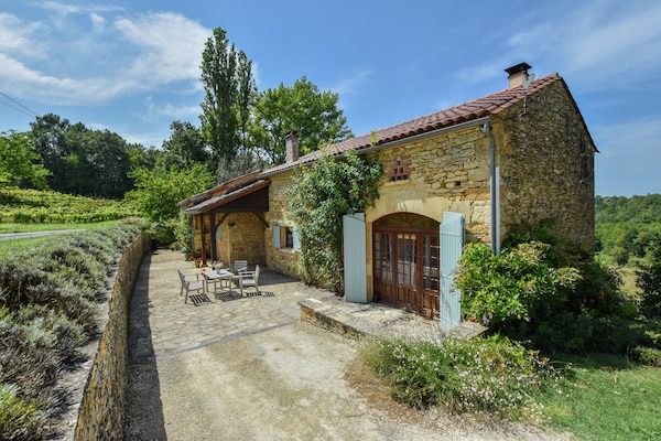 Foto van Loubejac Tuin Ontsnapping - Vakantiehuis in Loubéjac - ExteriorSummer