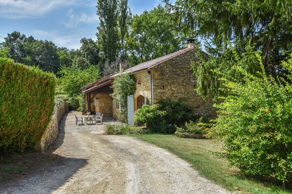 Foto van Loubejac Tuin Ontsnapping - Vakantiehuis in Loubéjac - ExteriorSummer