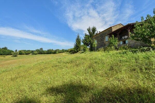 Foto van Loubejac Tuin Ontsnapping - Vakantiehuis in Loubéjac - ViewSummer