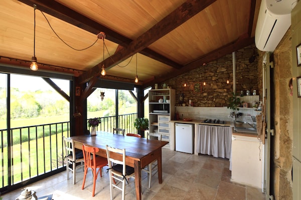 Foto van Loubejac Tuin Ontsnapping - Vakantiehuis in Loubéjac - LivingRoom
