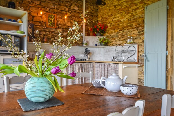Foto van Loubejac Tuin Ontsnapping - Vakantiehuis in Loubéjac - Ambiance